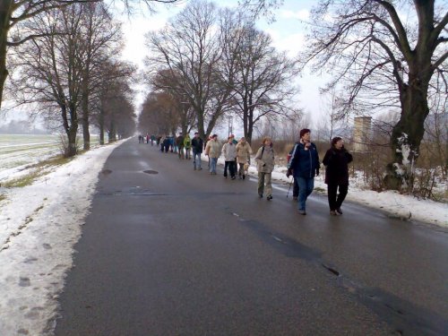 Silvestrovský pochod do Hradčovic - 30.12.2006